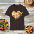Buzzed on Life T-Shirt for Bee Lovers