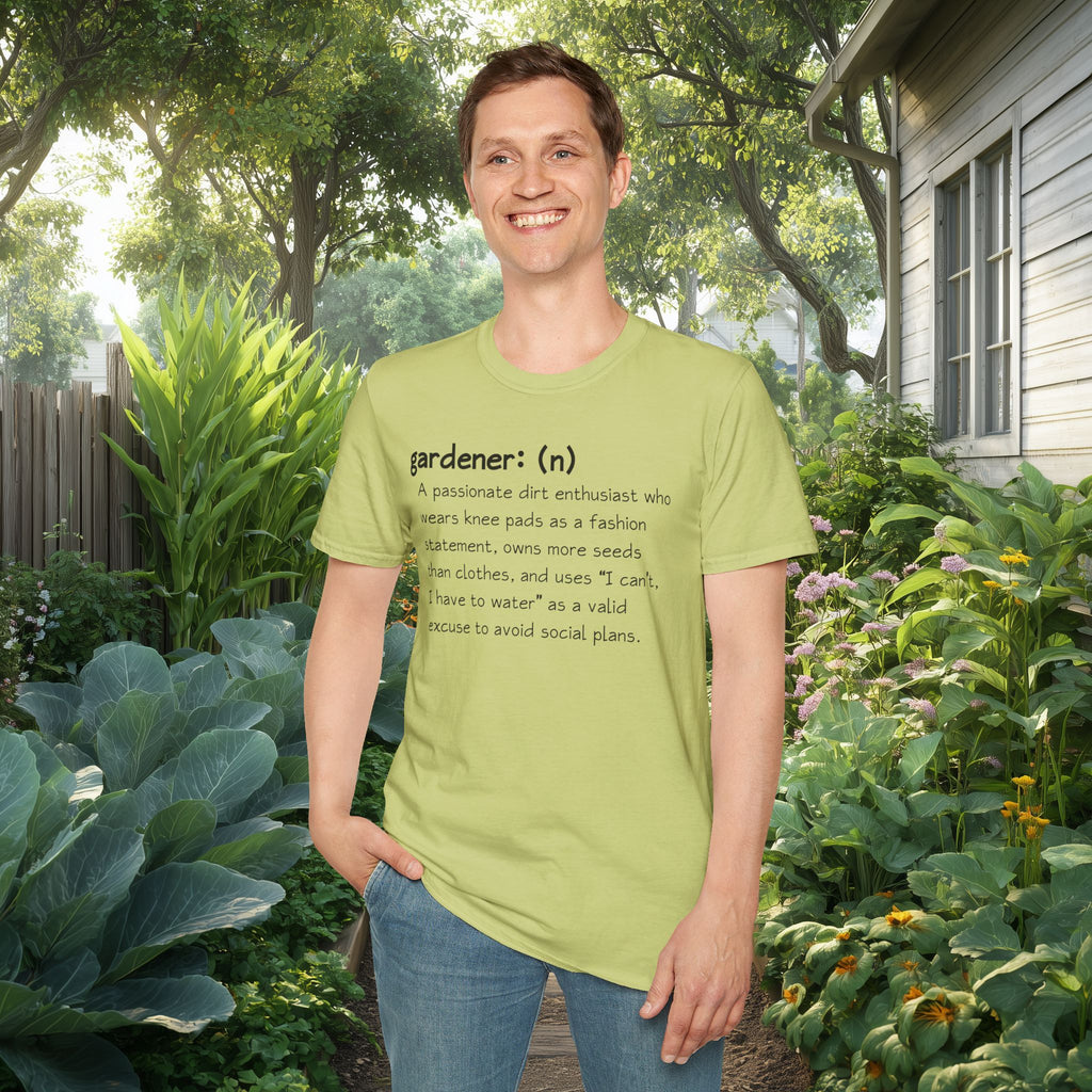 Gardener Definition, Introvert T-Shirt