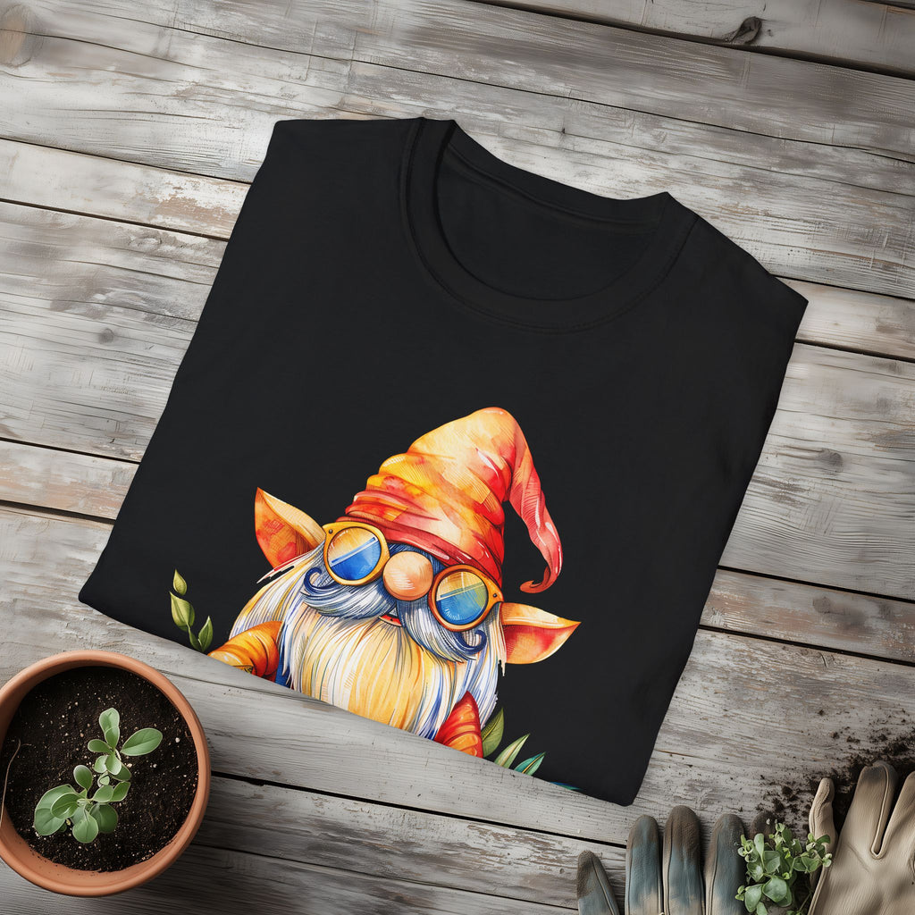 Summer Vibes Farmer Gnome T-Shirt