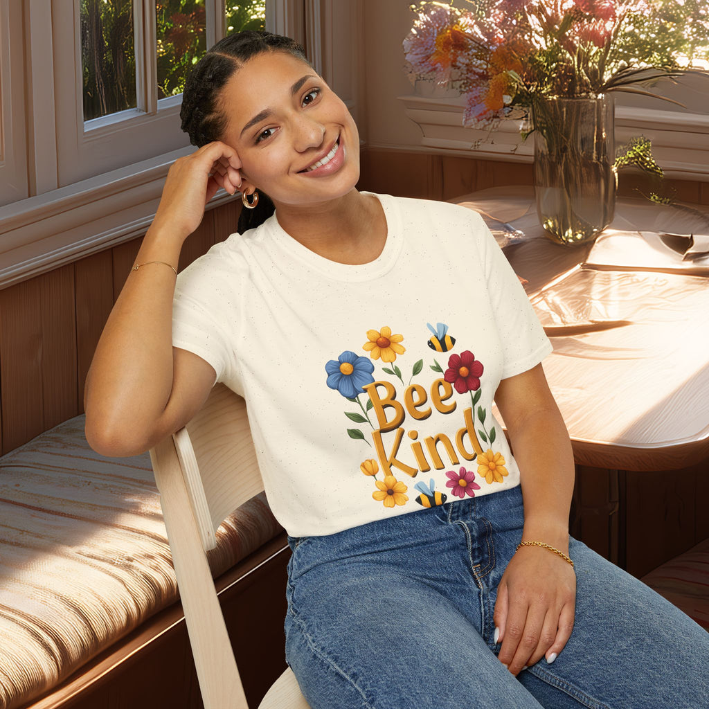 Bee Kind Bloom and Bee T-Shirt