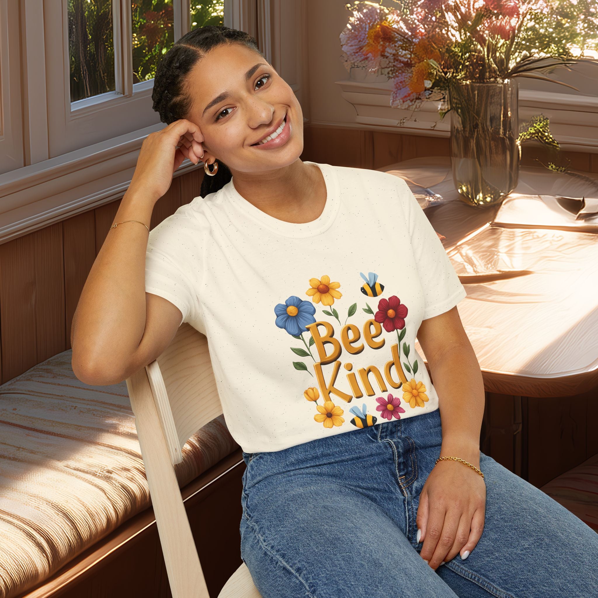 Bee Kind Bloom and Bee T-Shirt