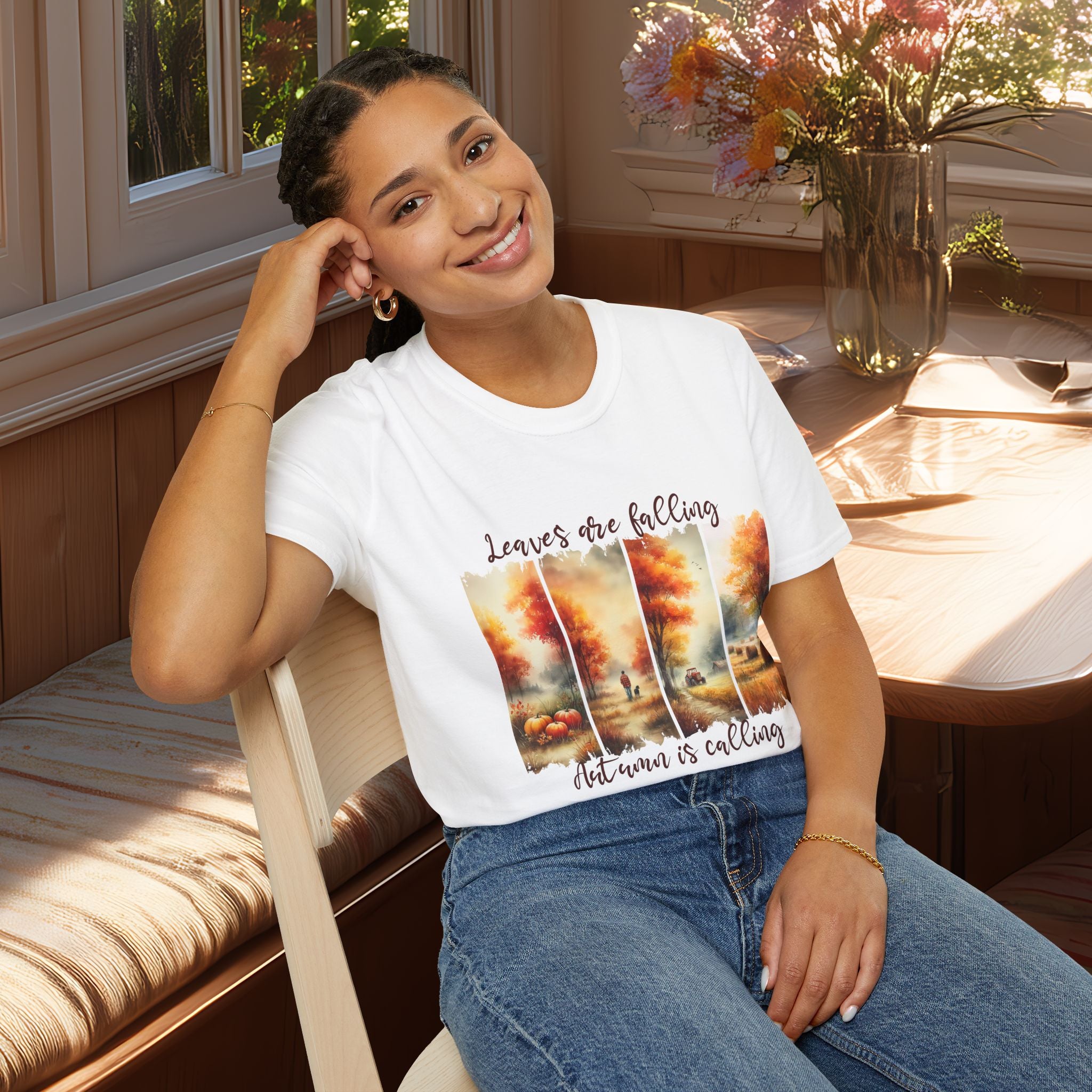 Autumn is Calling Scenic T-Shirt