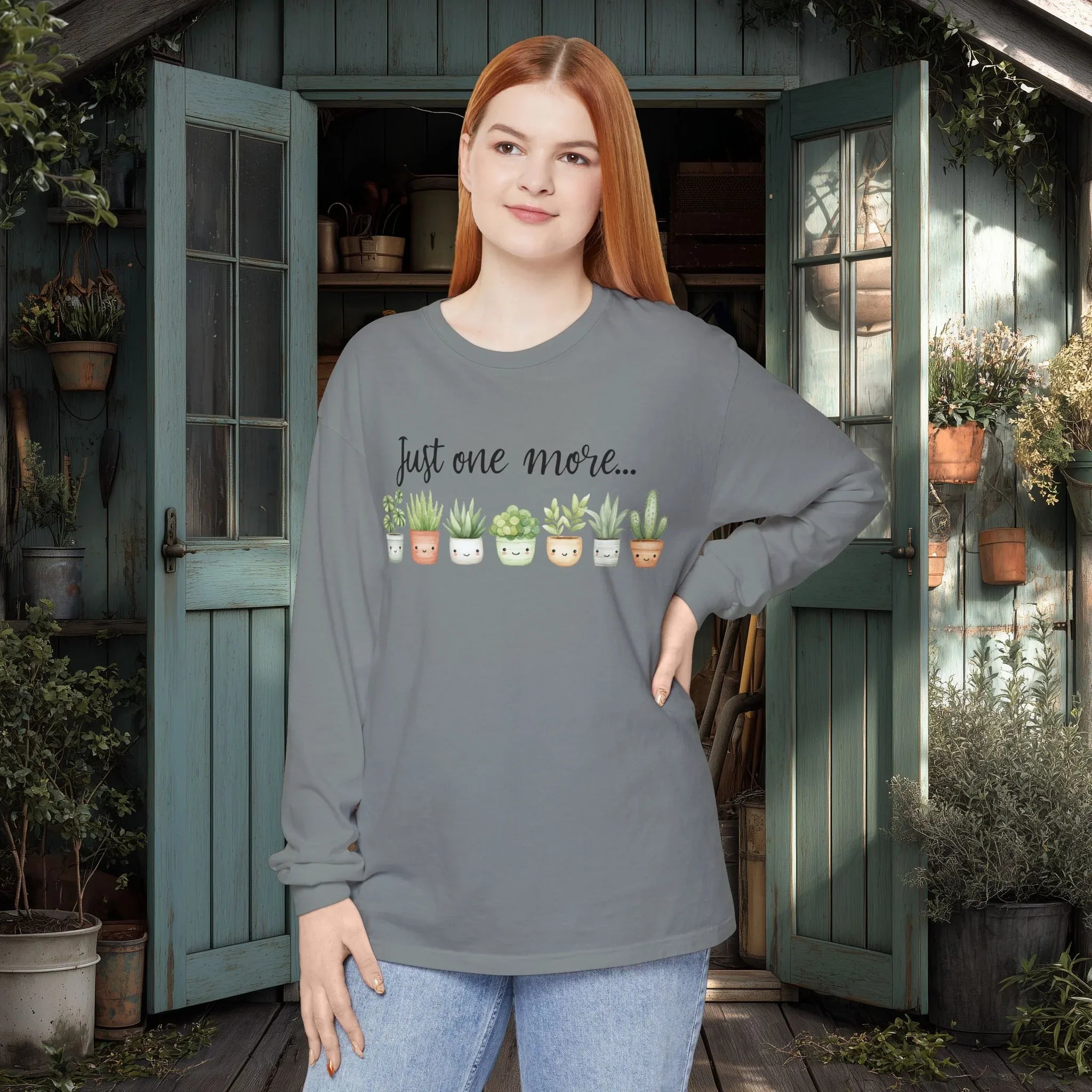 Just One More Long Sleeve Tee