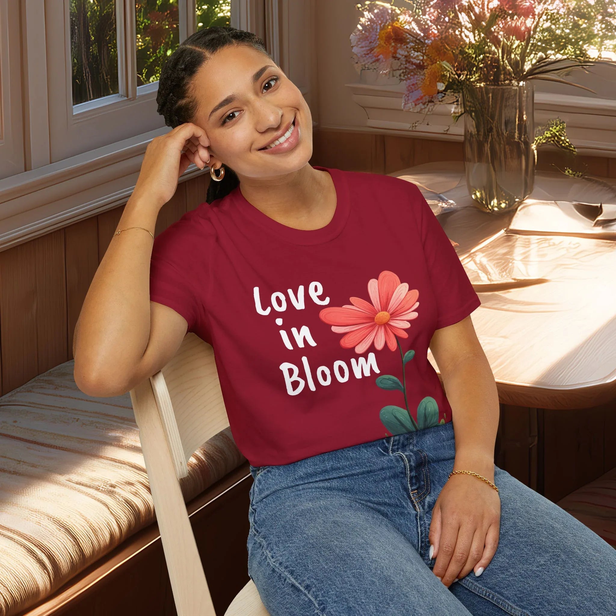 Love in Bloom T-shirt