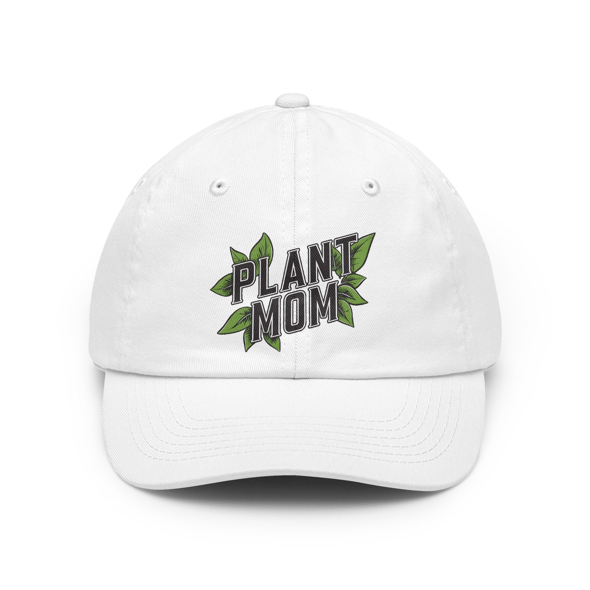 Plant Mom Collegiate Style Gardening Hat