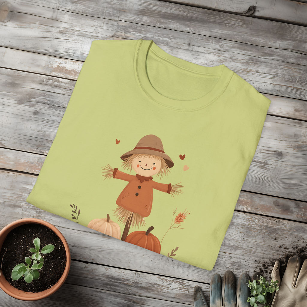 Harvest Happiness Scarecrow T-shirt