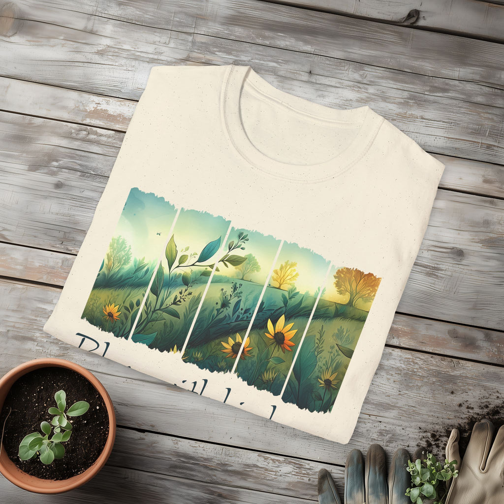Bloom with Kindness T-Shirt for Gardeners
