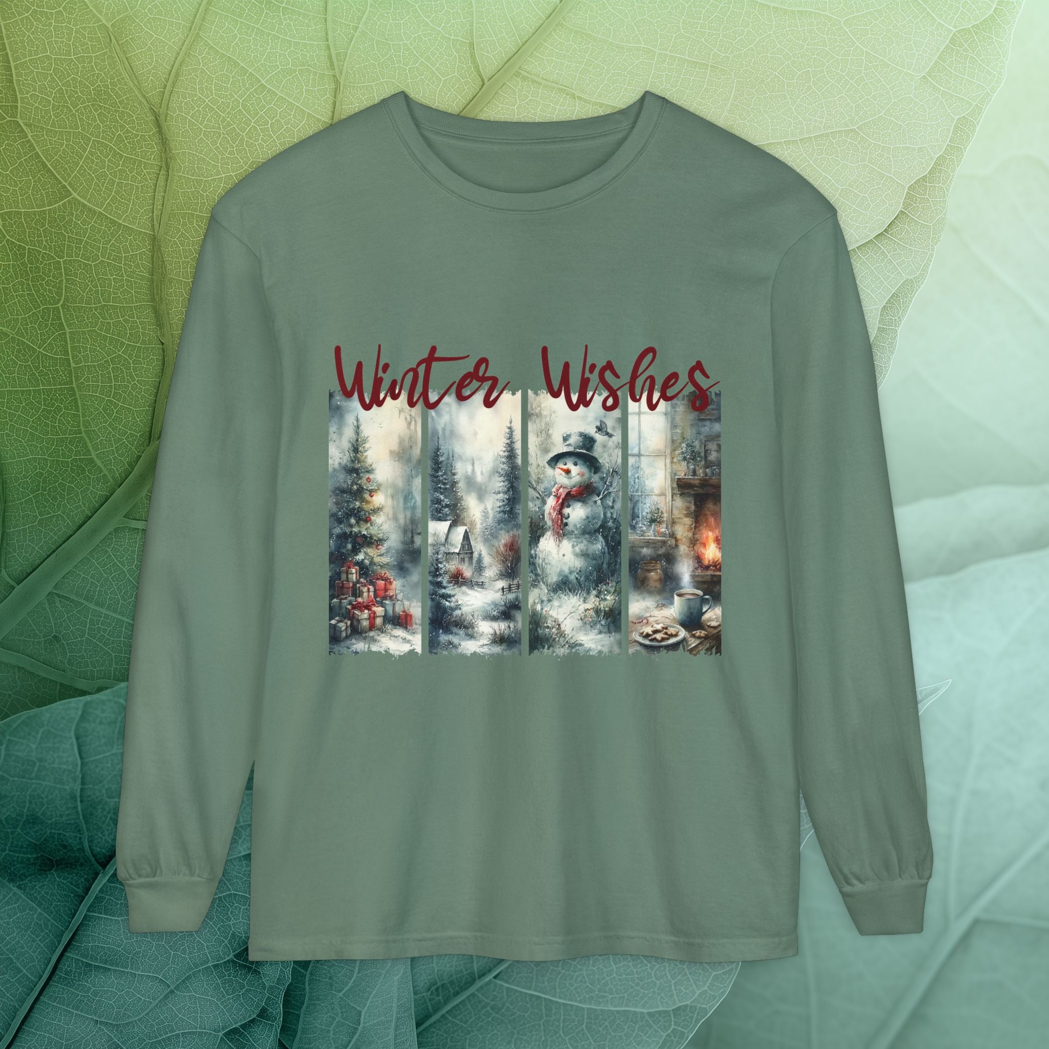 Winter Wishes Long Sleeve Tee