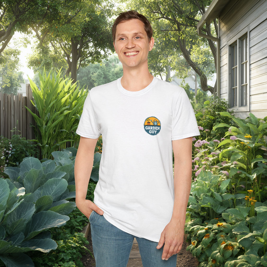 Pocket Garden Guy T-Shirt for Gardeners