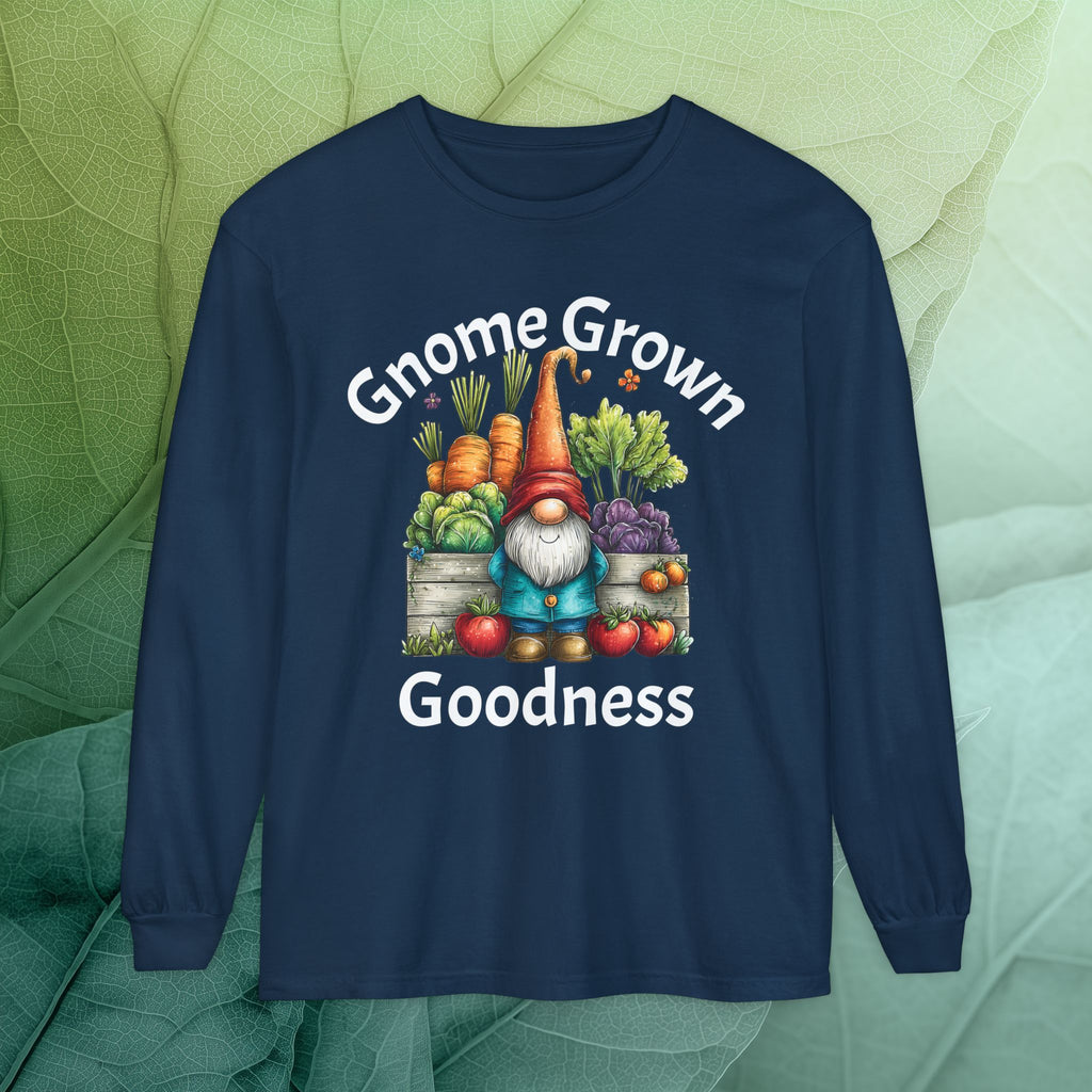 Gnome Grown Goodness Long Sleeve Tee