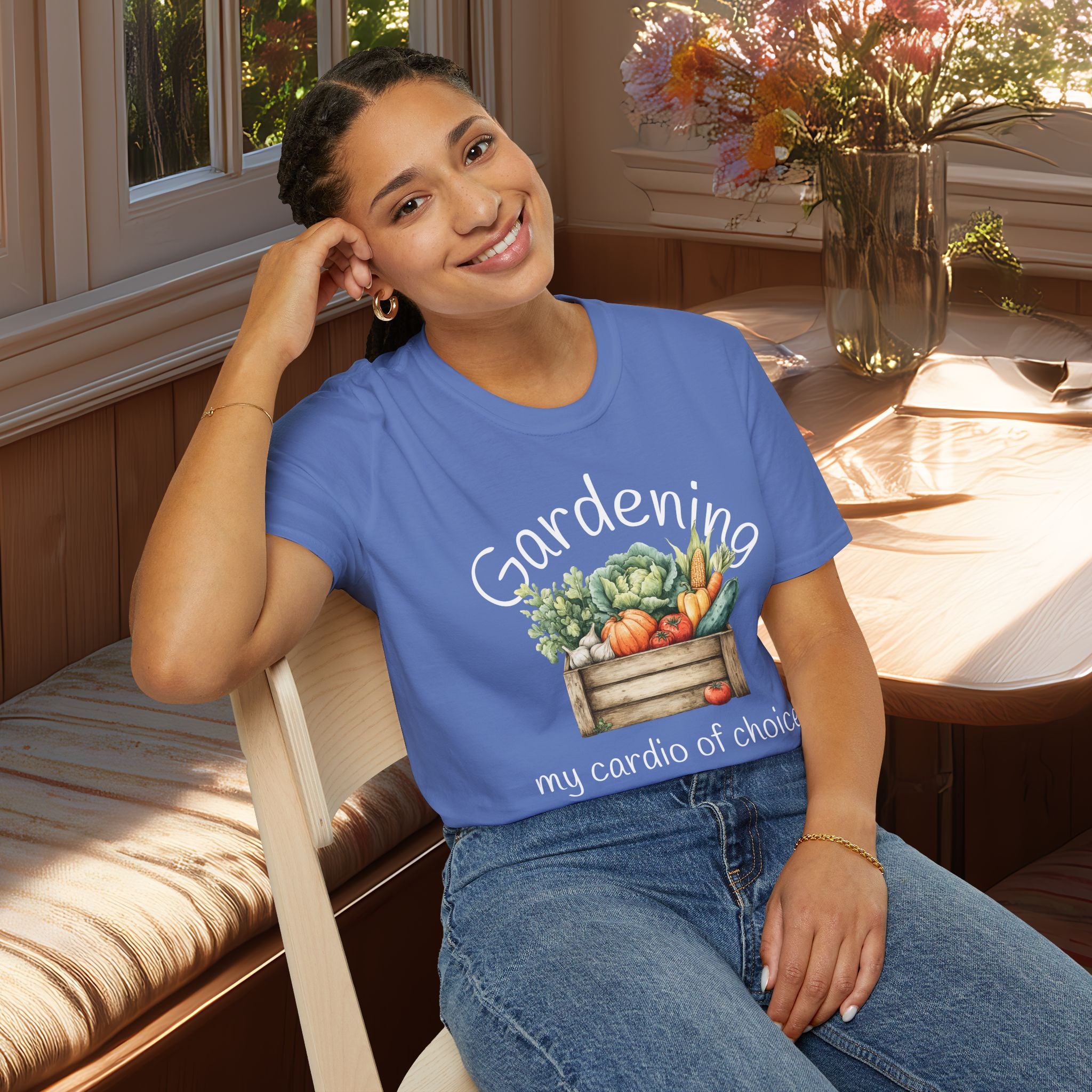 My Cardio of Choice T-Shirt for Gardeners