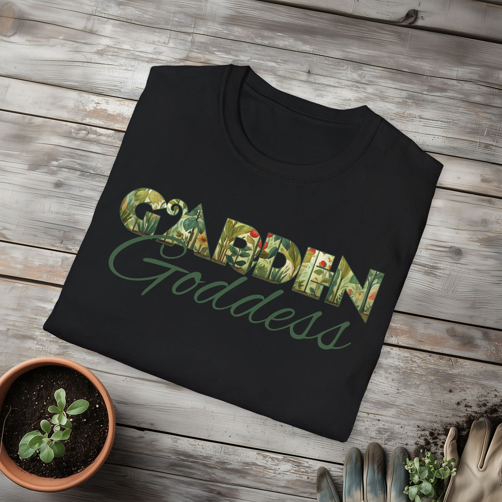 Garden Goddess T-Shirt for Gardeners