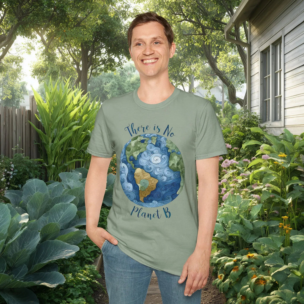 There's No Planet B Earth Day T-shirt