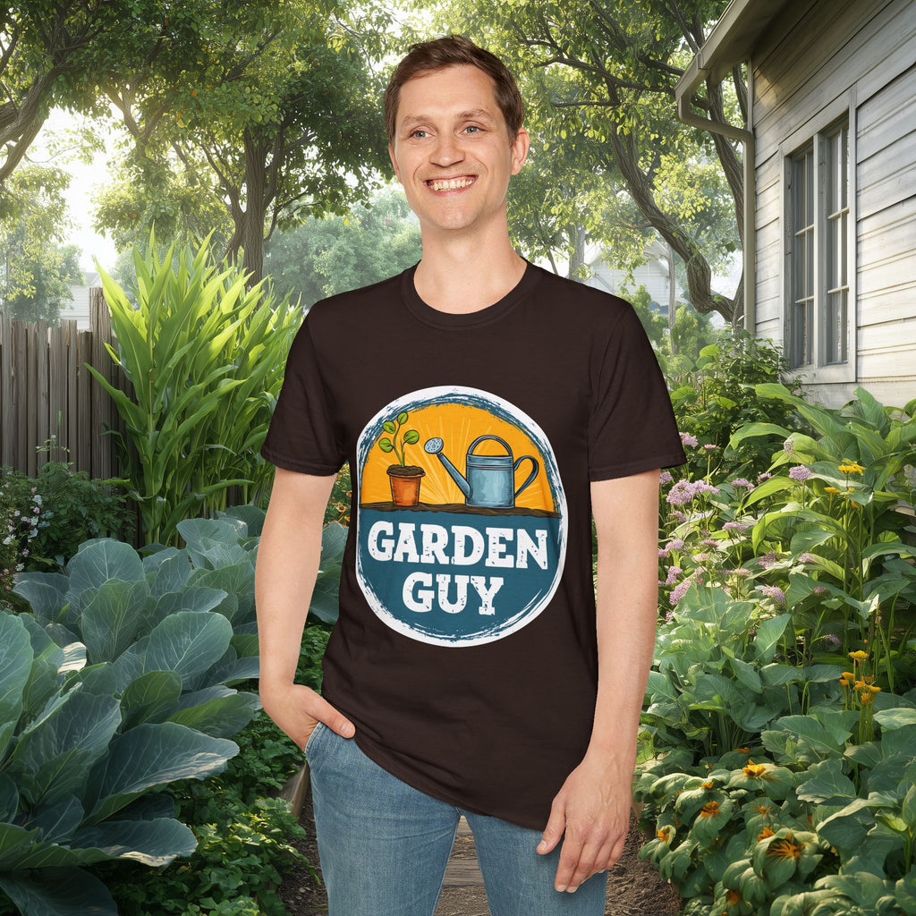 Garden Guy T-Shirt for Gardeners