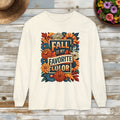 Fall is My Favorite Color Long Sleeve Tee