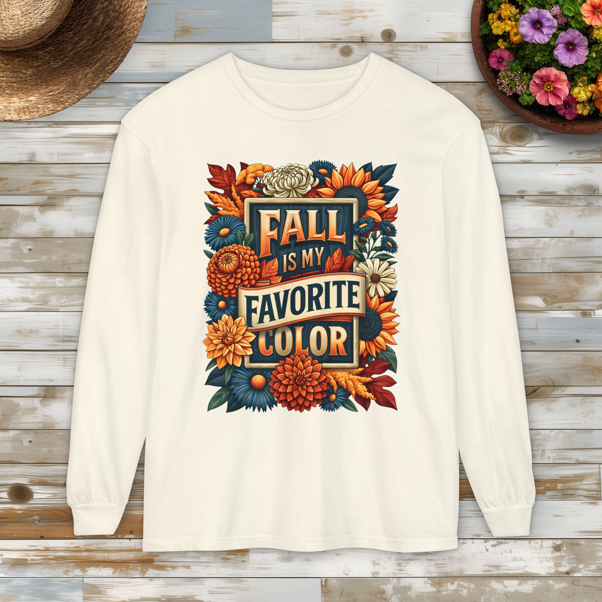Fall is My Favorite Color Long Sleeve Tee