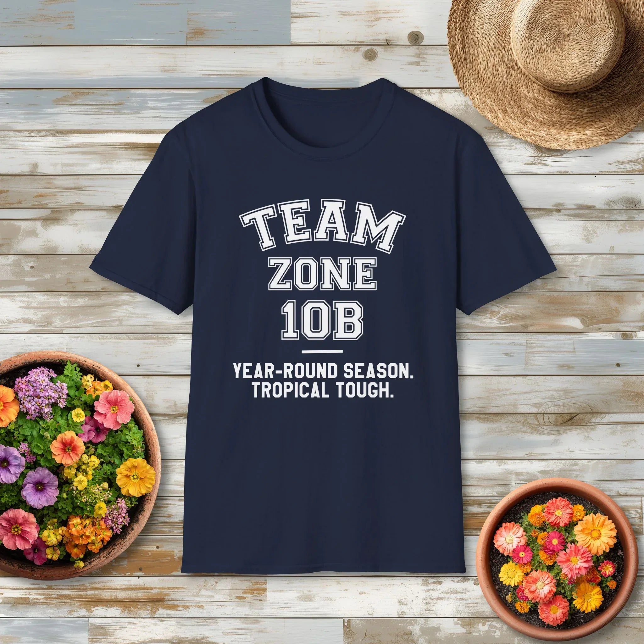 Team USDA Zone 10B T-Shirt