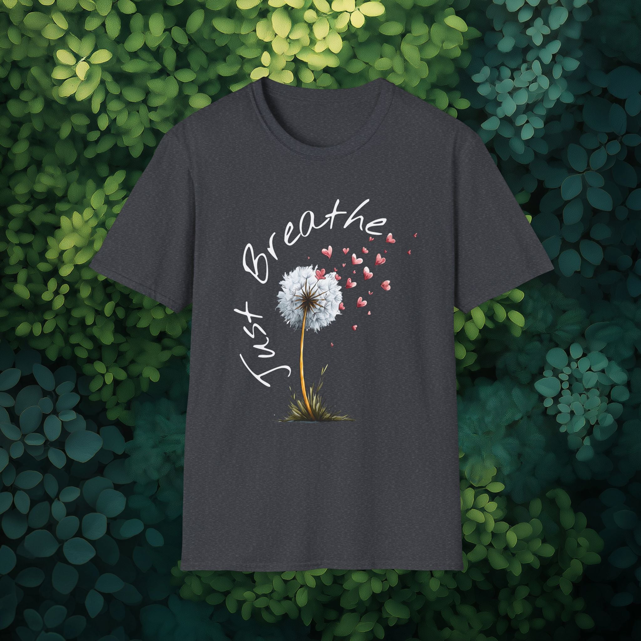 Just Breathe Dandelion Tee