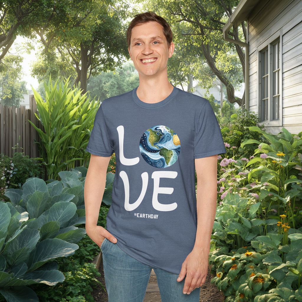 LOVE Earth Shirt for Nature Lovers