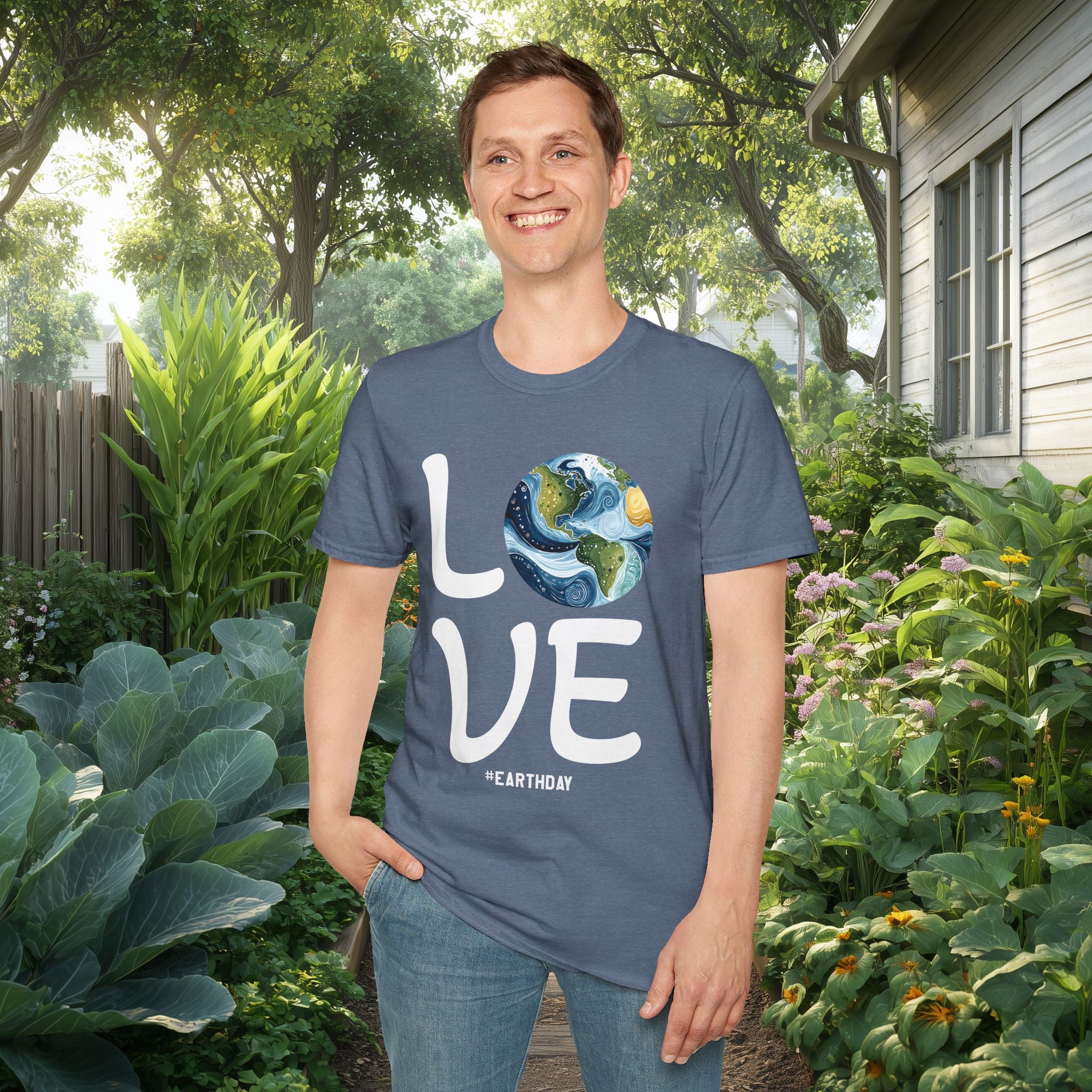 LOVE Earth Shirt for Nature Lovers