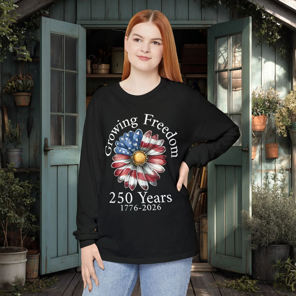 Growing Freedom Long Sleeve Tee