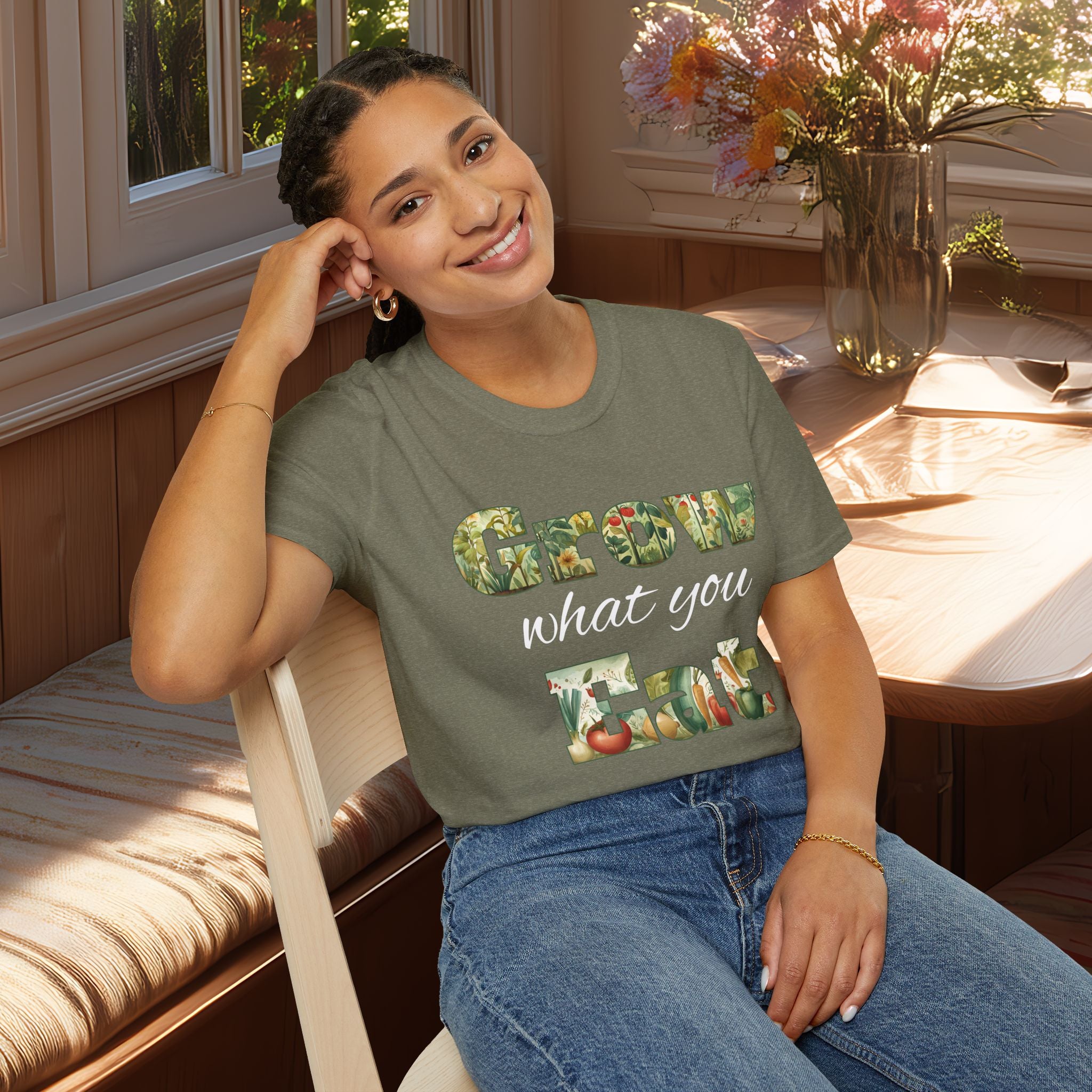 Grow What You Eat T-Shirt