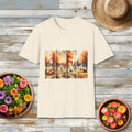 Autumn Vibes Farm Scene T-Shirt