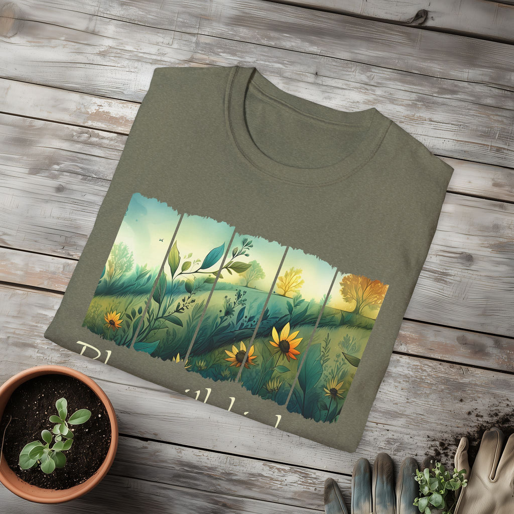 Bloom with Kindness T-Shirt for Gardeners