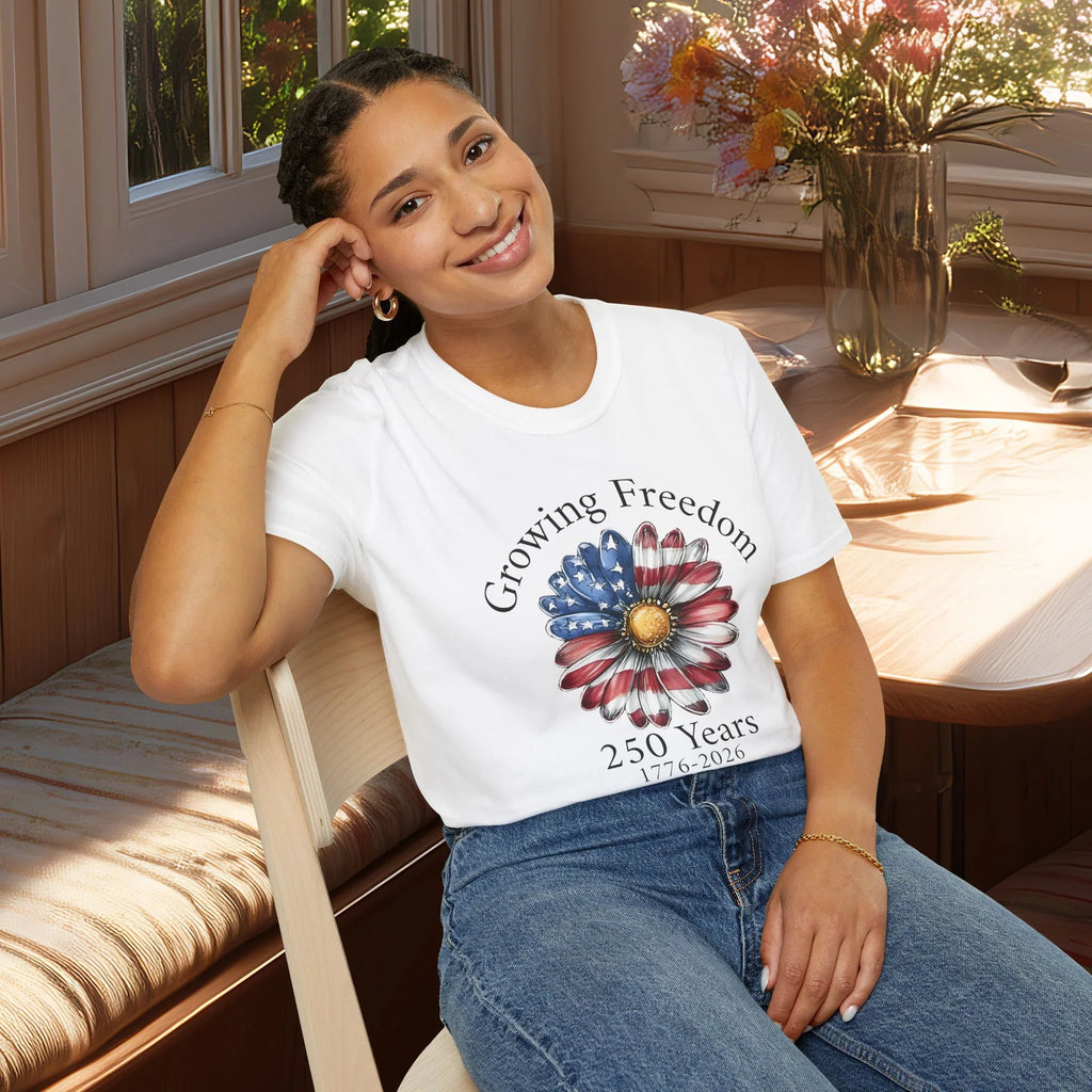 Growing Freedom T-Shirt