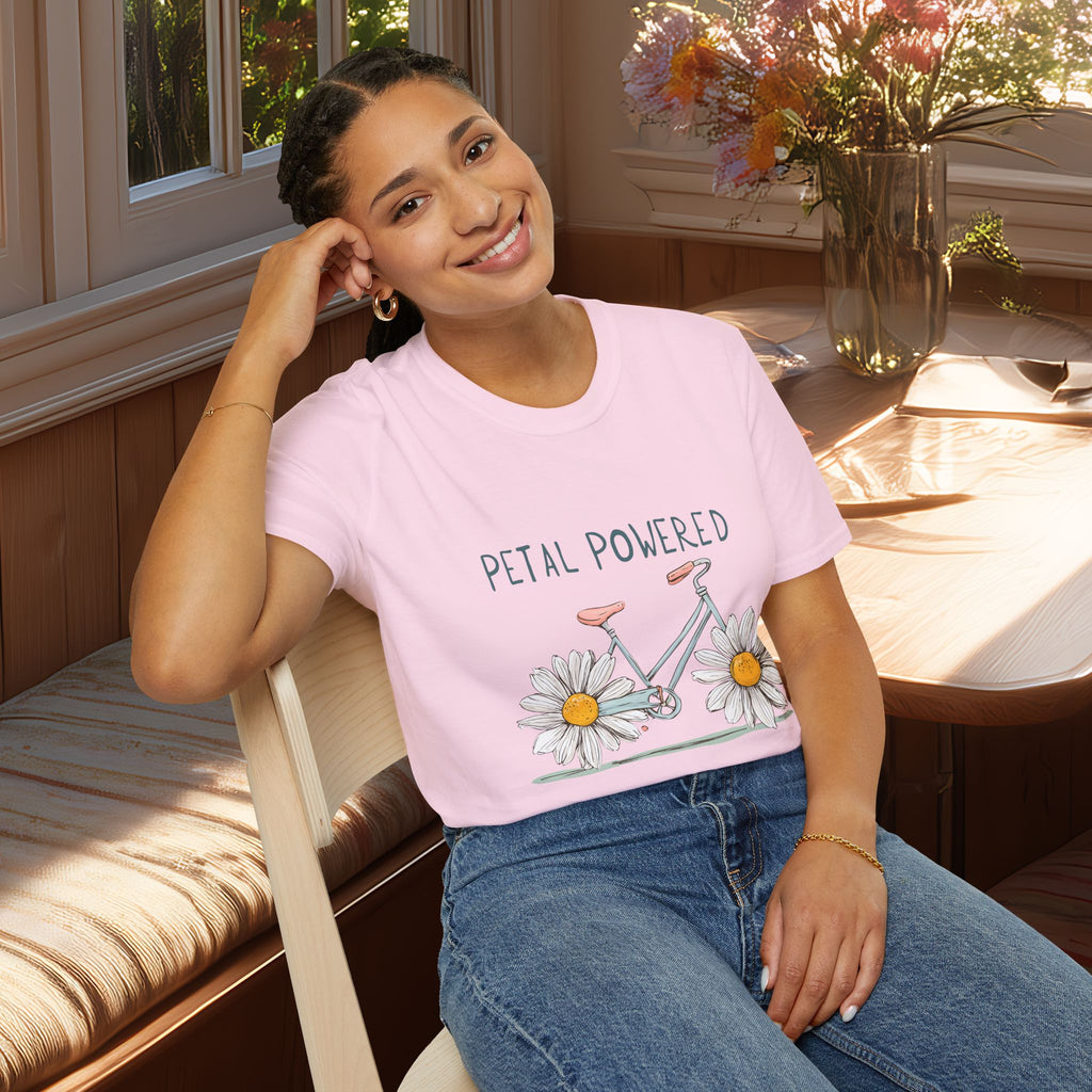 Petal Powered T-Shirt for Backyard Gardeners