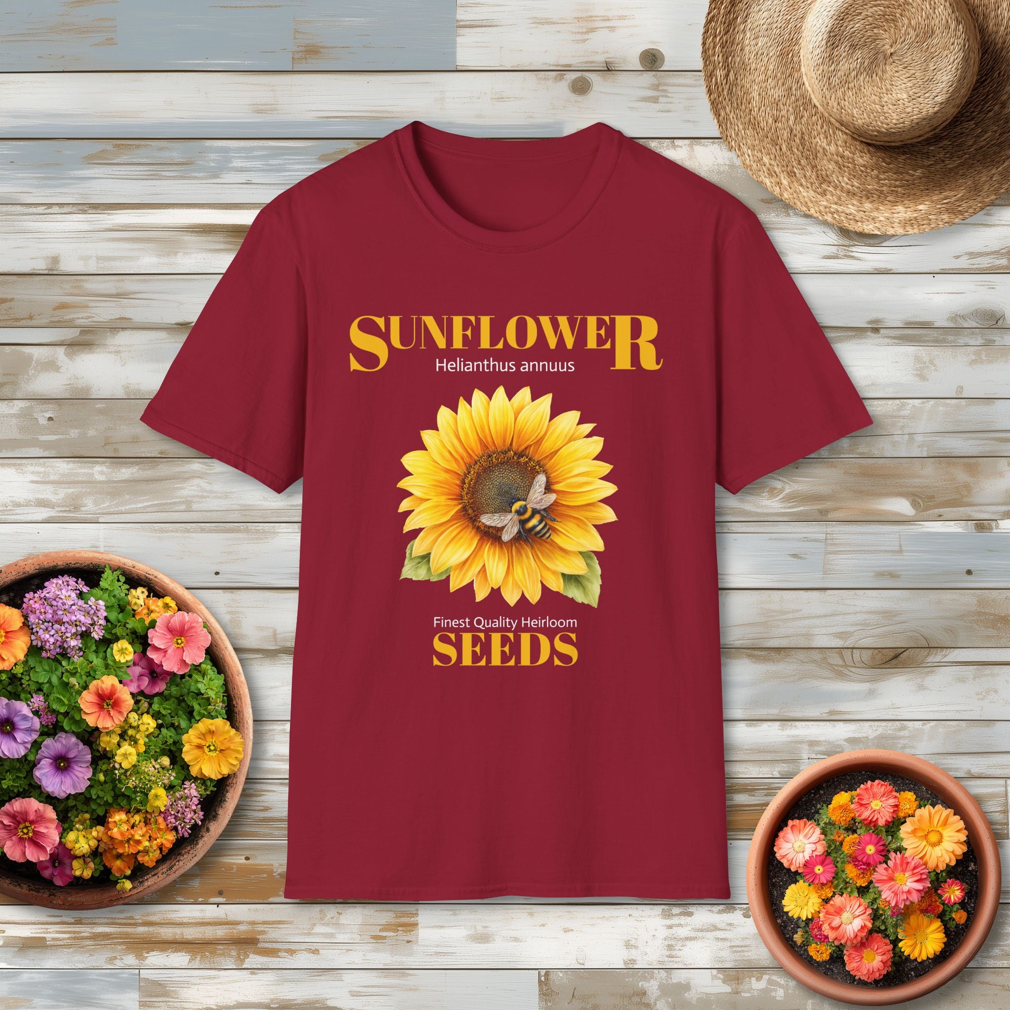 Sunflower Seed Advertising T-Shirt
