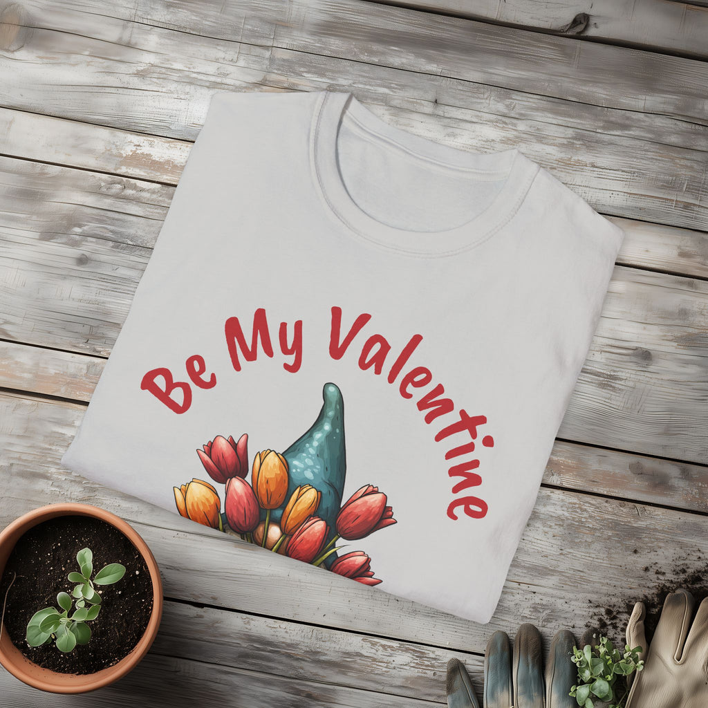 Be My Valentine Gnome T-Shirt