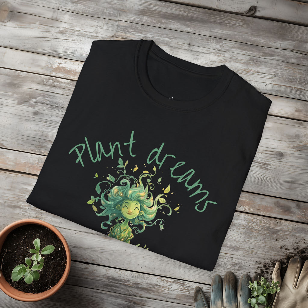 Plant Dreams, Grow Magic Garden Goddess T-Shirt