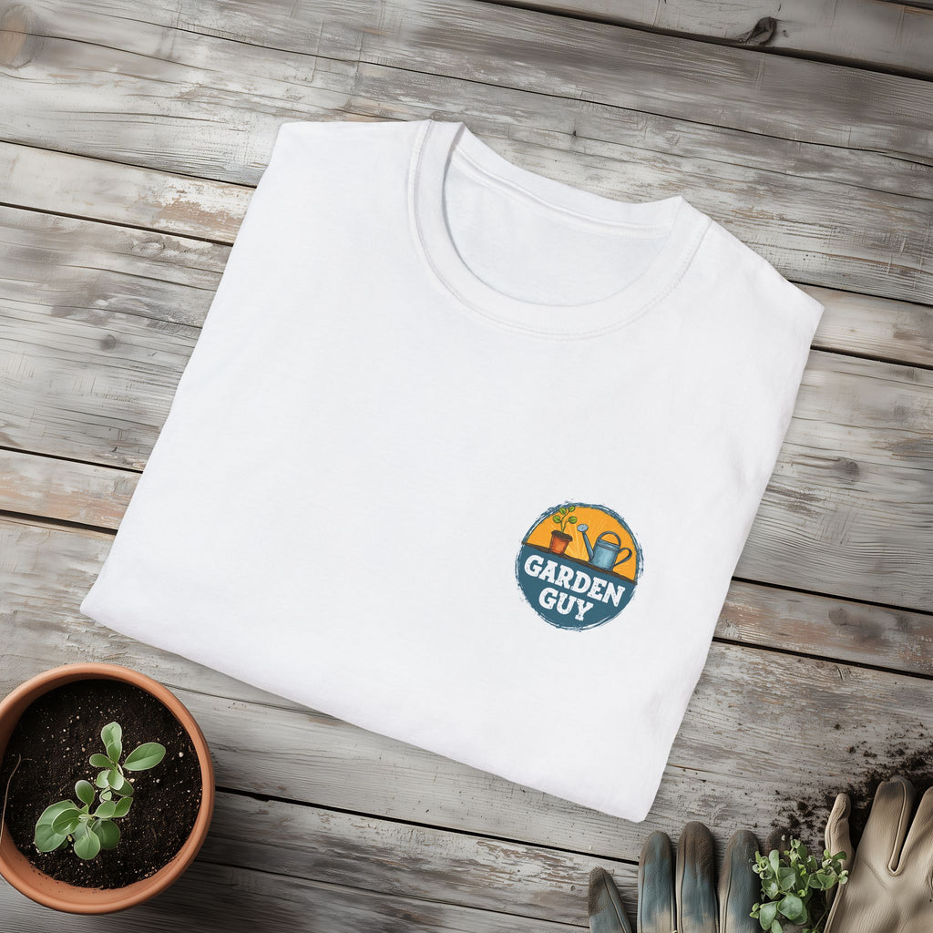 Pocket Garden Guy T-Shirt for Gardeners