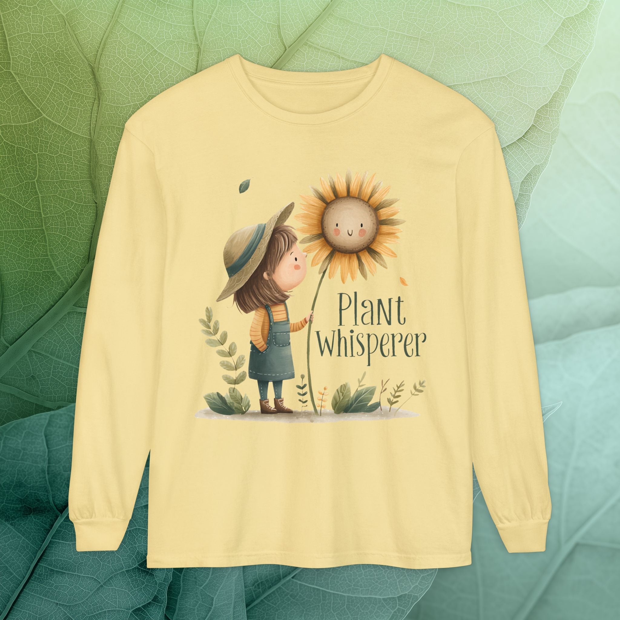 Plant Whisperer Long Sleeve Tee