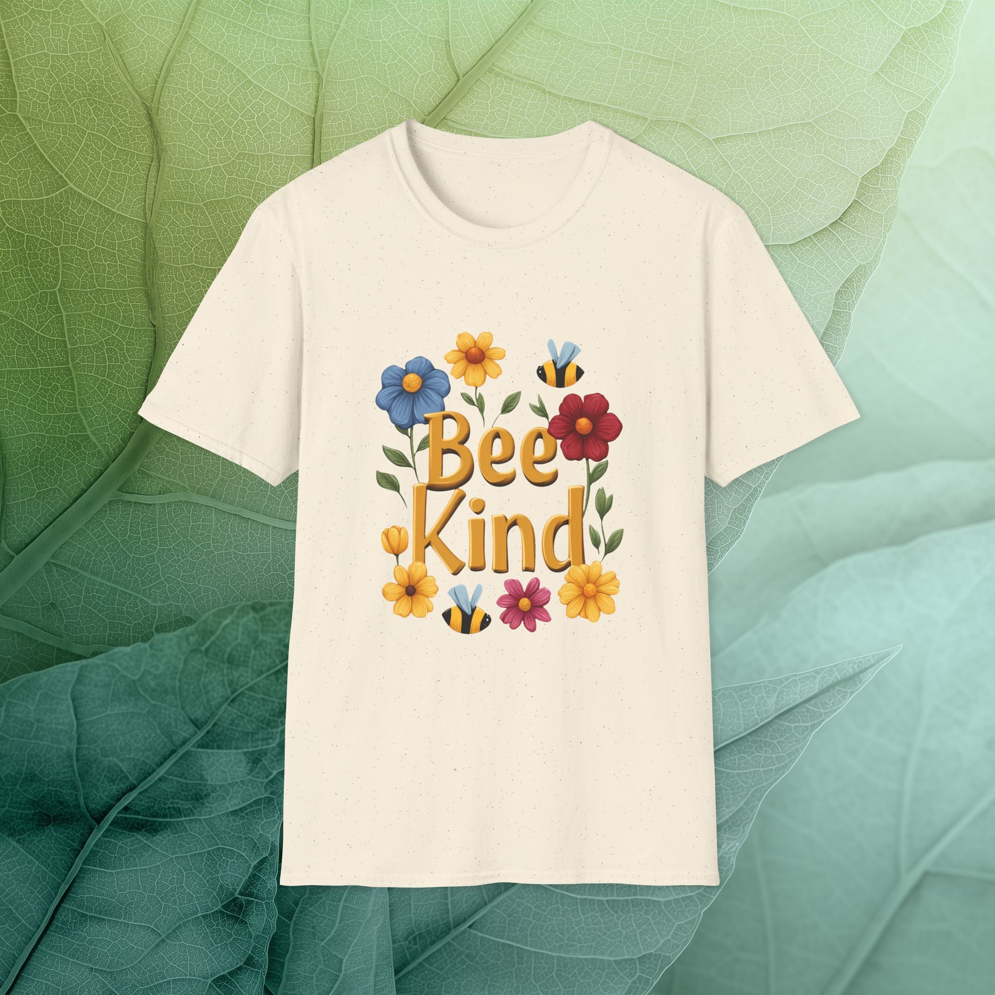 Bee Kind Bloom and Bee T-Shirt