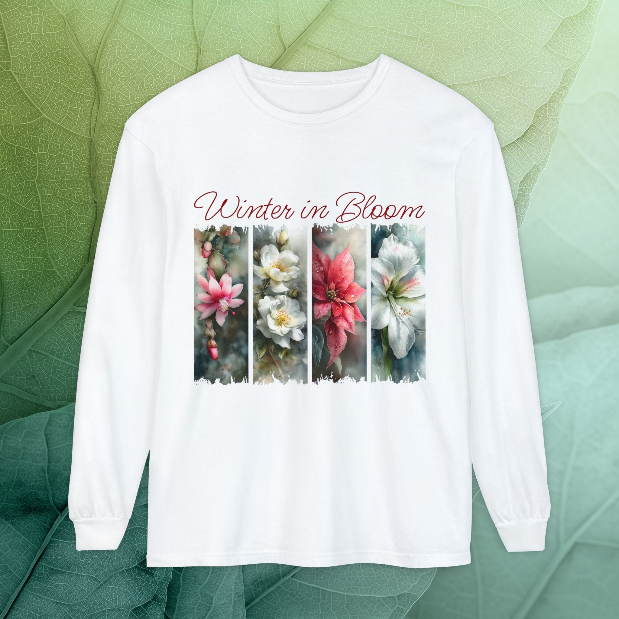 Winter in Bloom Long Sleeve Tee
