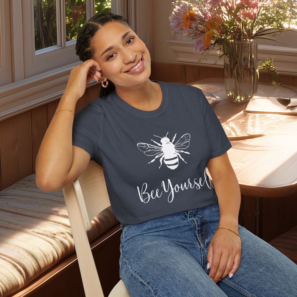 Bee Yourself Motivational T-Shirt