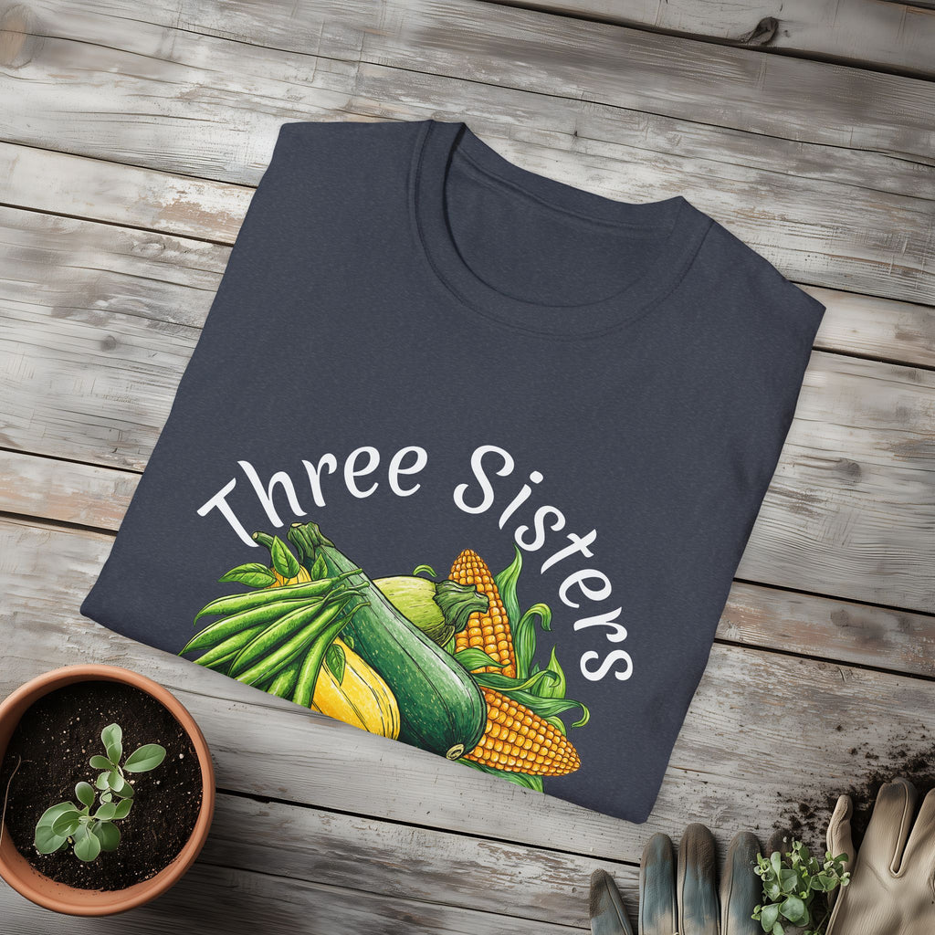 Three Sisters Native Planting Tee