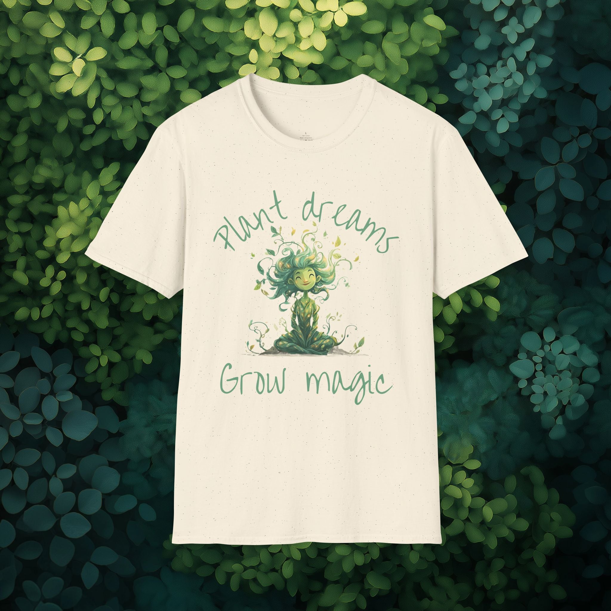 Plant Dreams, Grow Magic Garden Goddess T-Shirt
