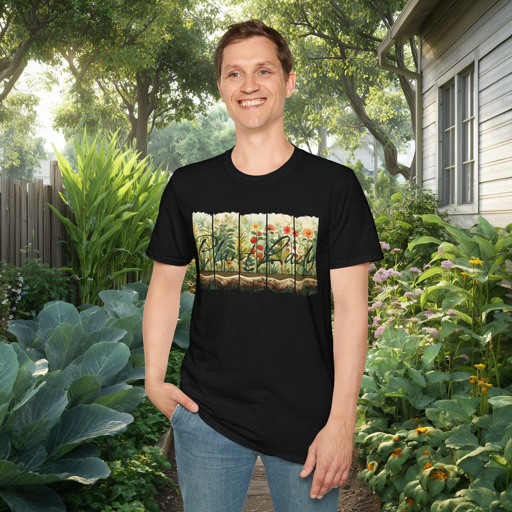 Plant Lady Backyard Gardener T-Shirt for