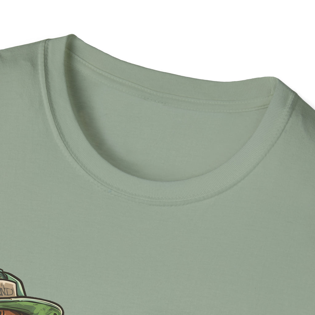 Dirt Dude with Wheelbarrow T-Shirt