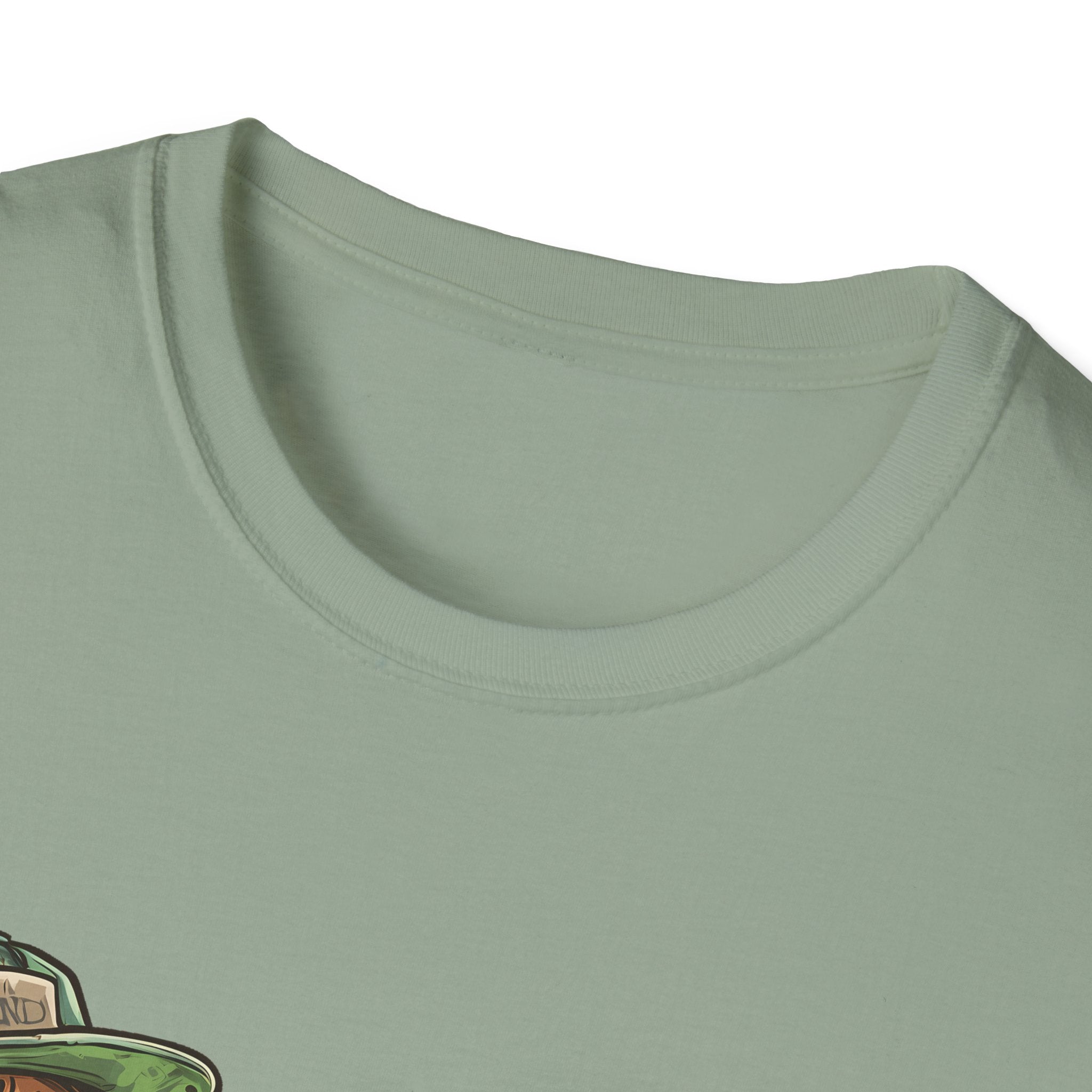 Dirt Dude with Wheelbarrow T-Shirt