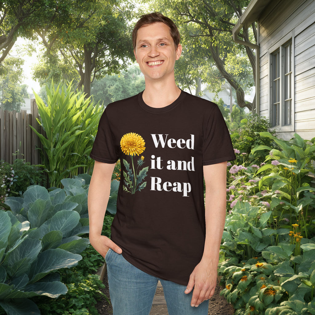 Weed it and Reap T-Shirt for Gardeners
