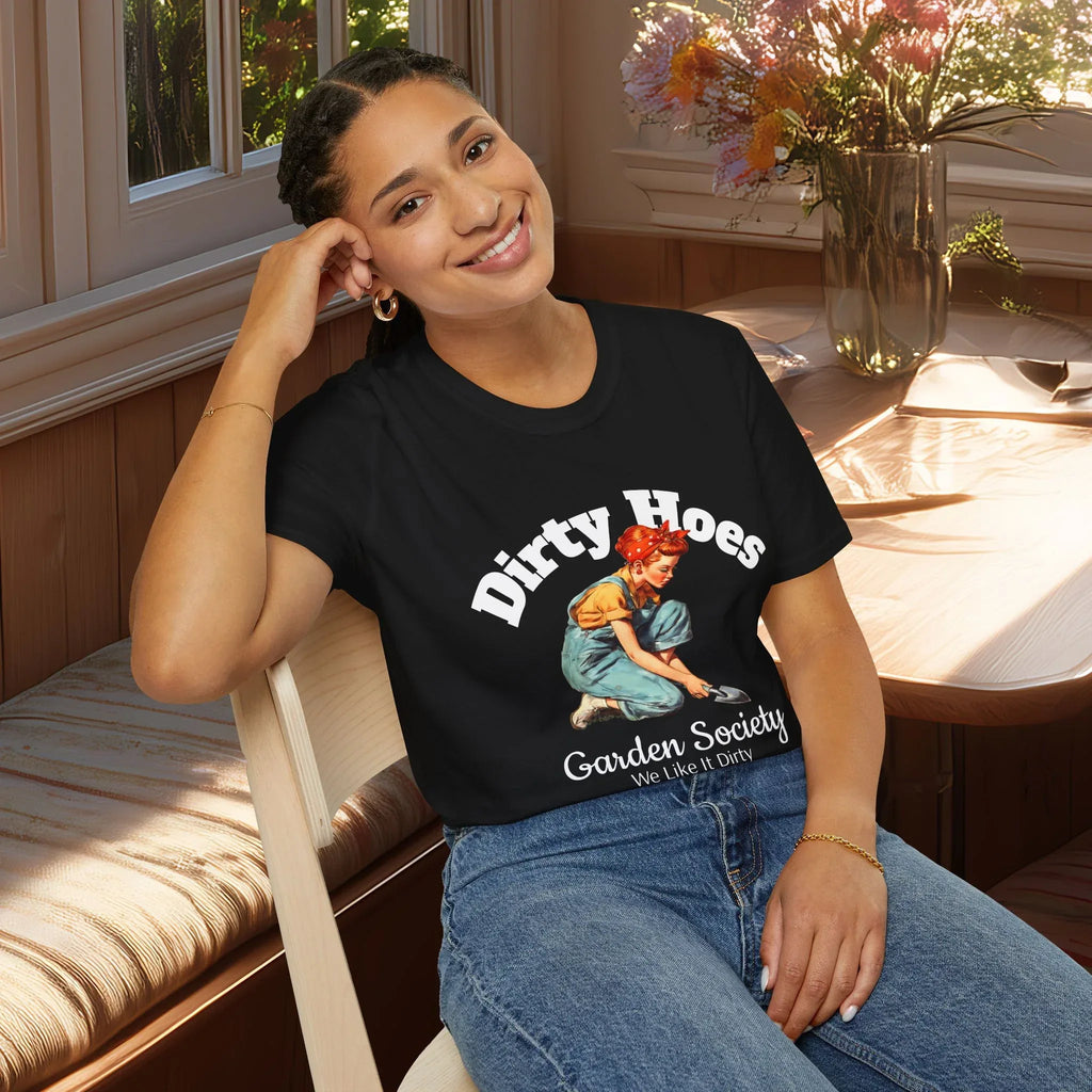 Dirty Hoes Garden Society Shirt