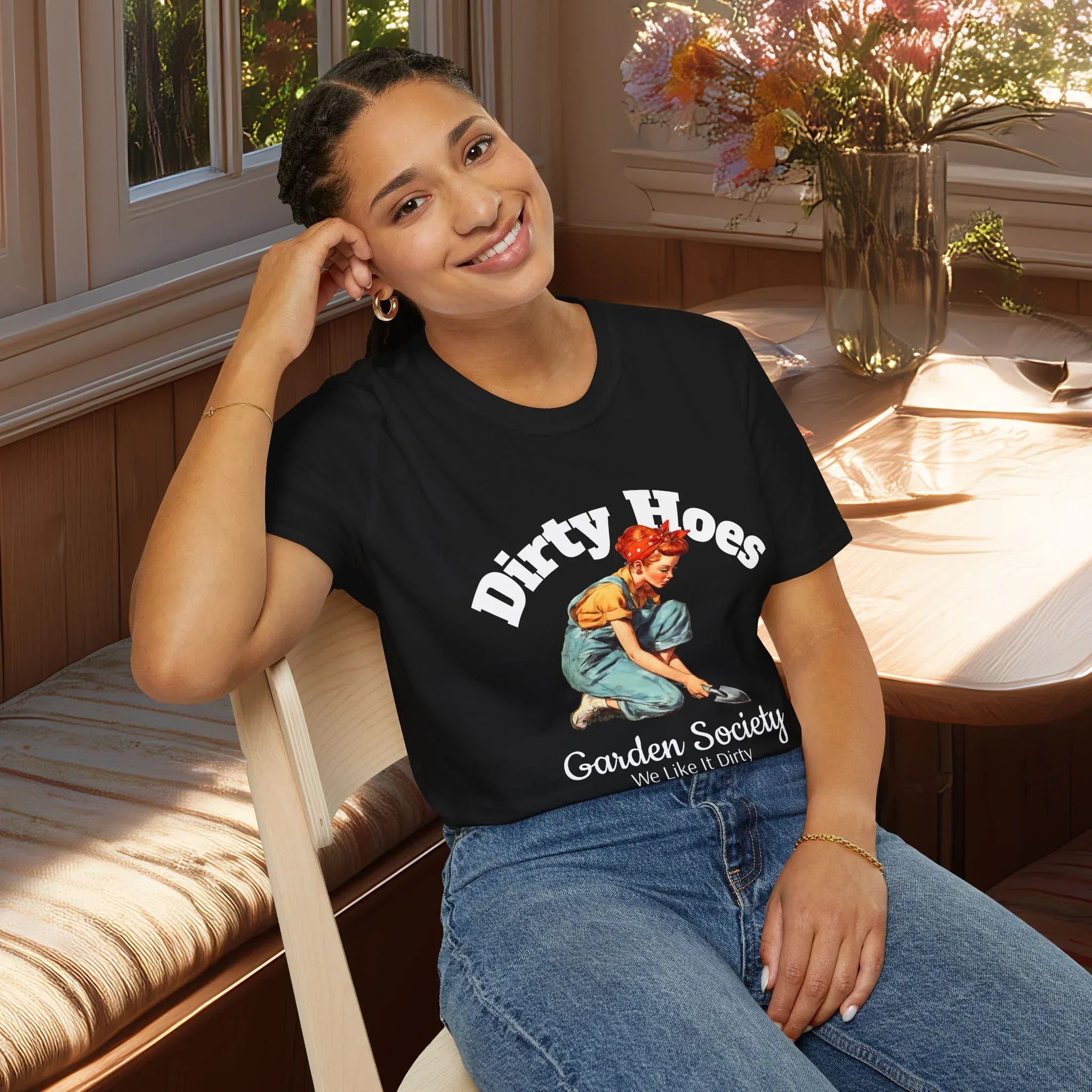 Dirty Hoes Garden Society Shirt