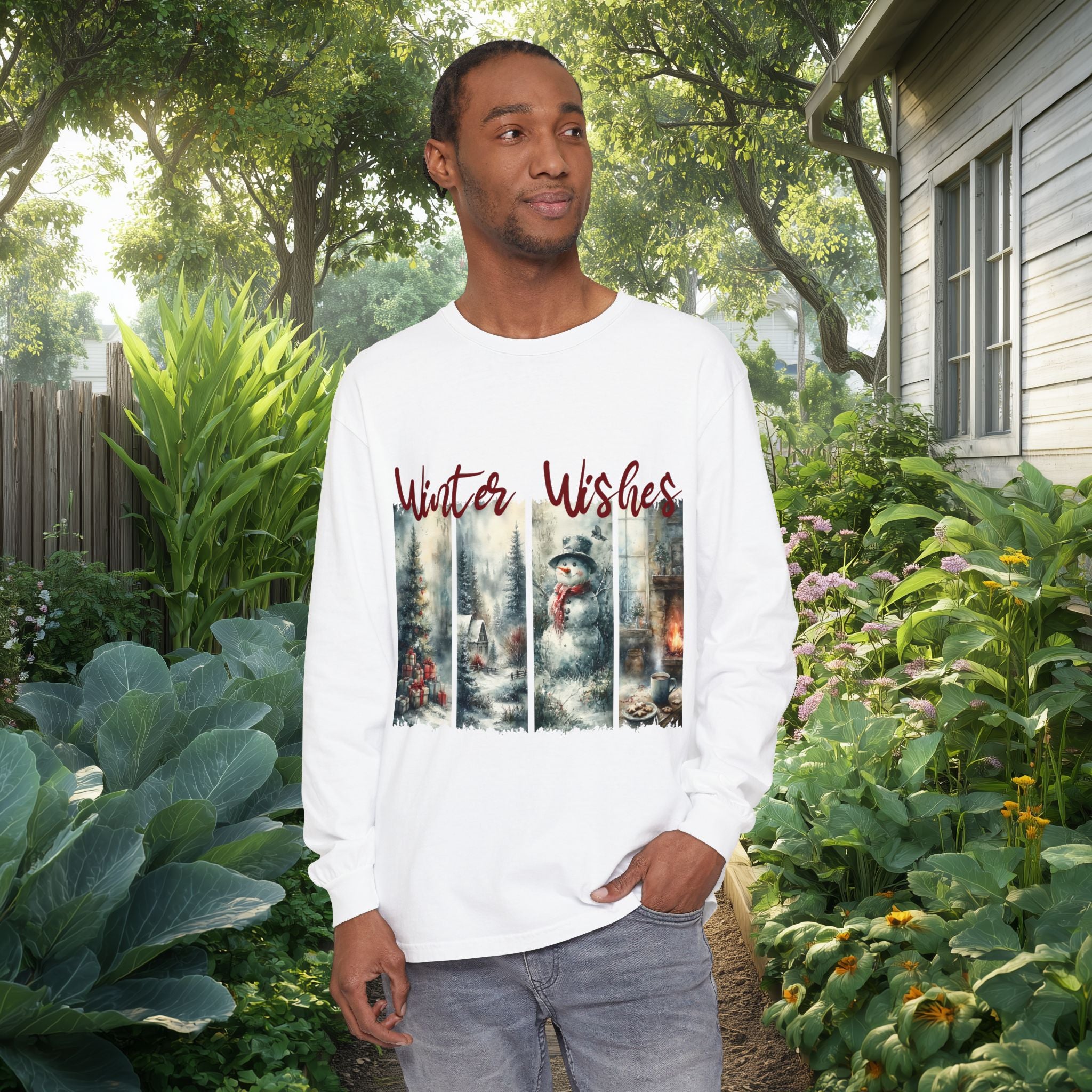 Winter Wishes Long Sleeve Tee