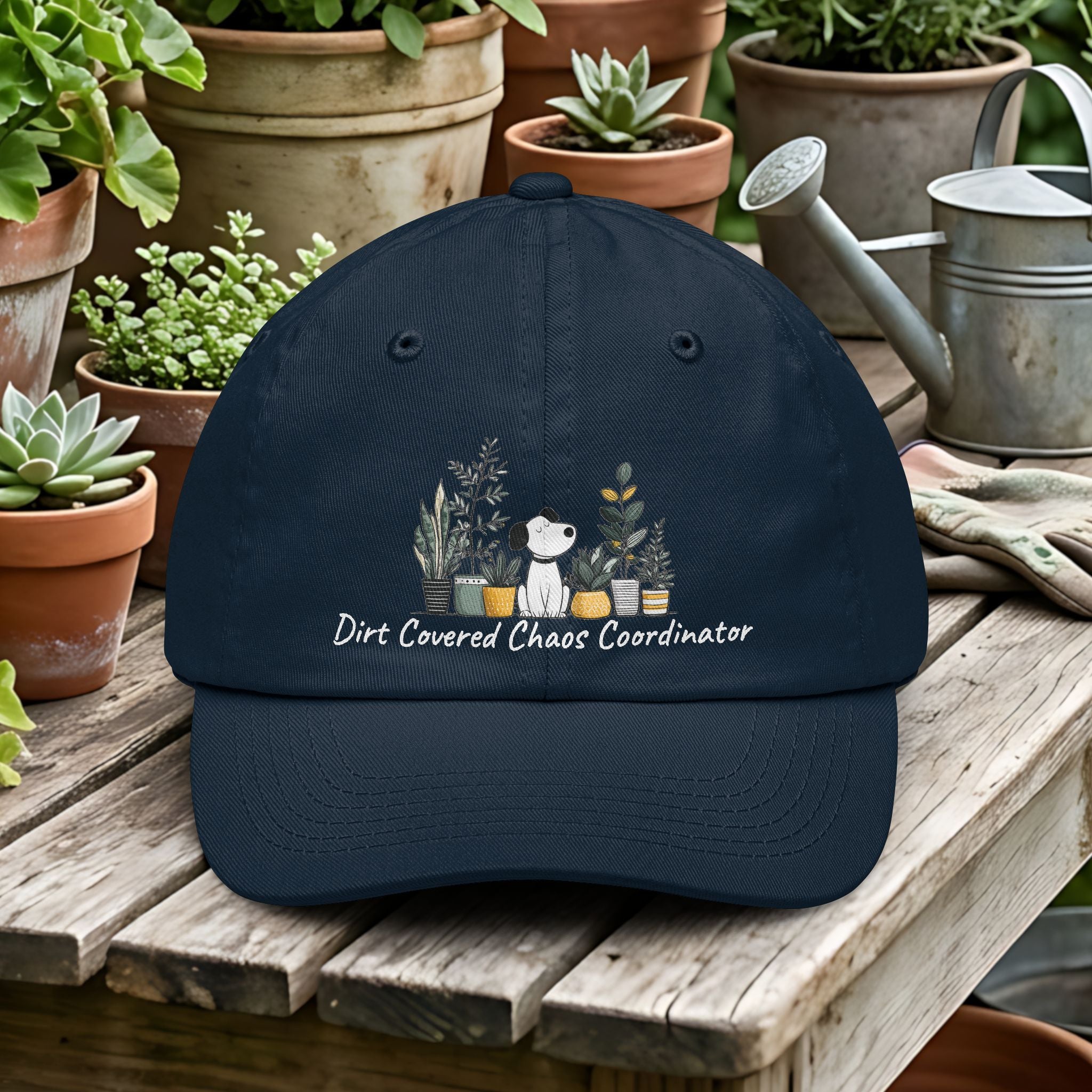 Dirt Covered Chaos Coordinator Dad Hat