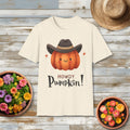 Howdy Pumpkin T-Shirt - Modern Minimalist Vibe
