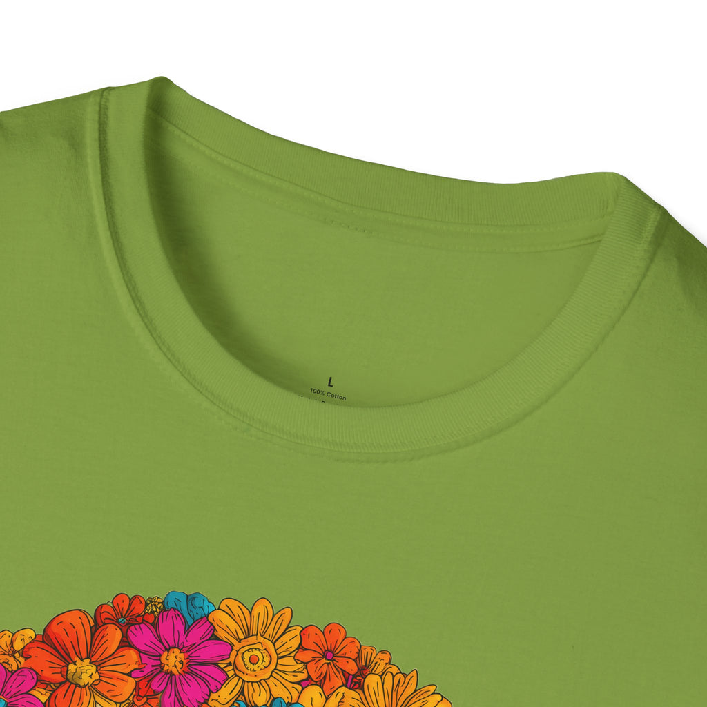 Flower Power Peace Sign Tee